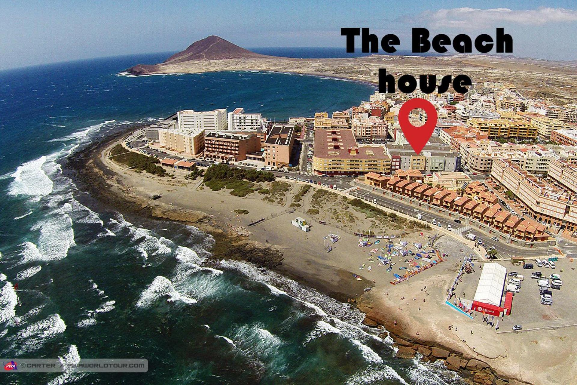 The Beach House El Médano Exterior photo